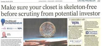 Preparing for Investment 