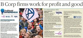 The Rise in Responsible Companies: The “B Corp Movement” in the UK