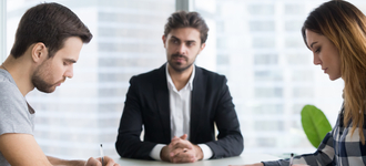 Tough Economic Times Can Make Breaking Up Hard To Do