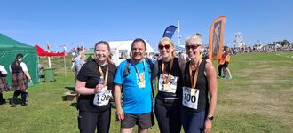 WJM Solicitors Race Across the Moray Coast as Nairn Half Marathon Sponsorship Hits the Ground Running