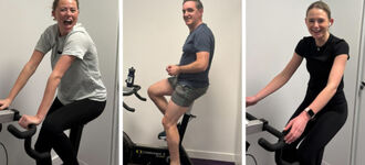 Pedalling with purpose: WJM colleagues saddle up for charity