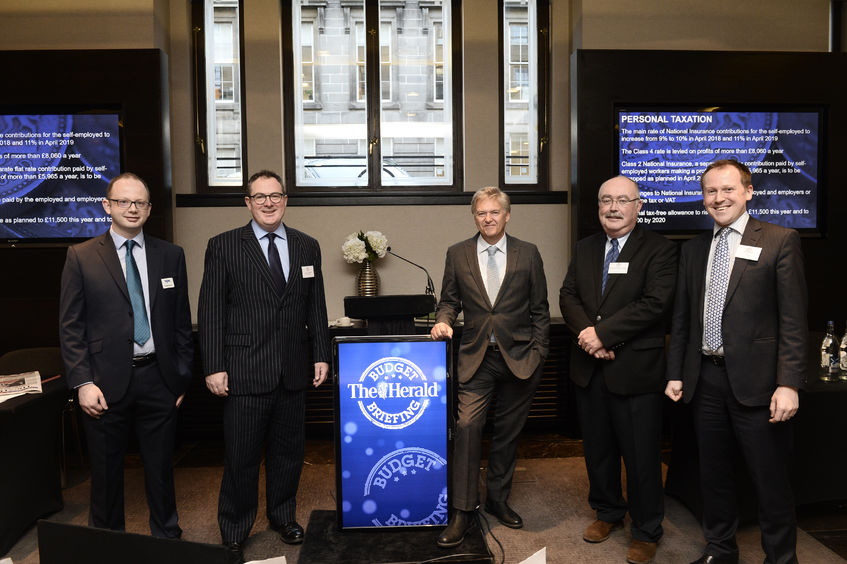 Graham Murray on Budget Briefing Panel of Experts 