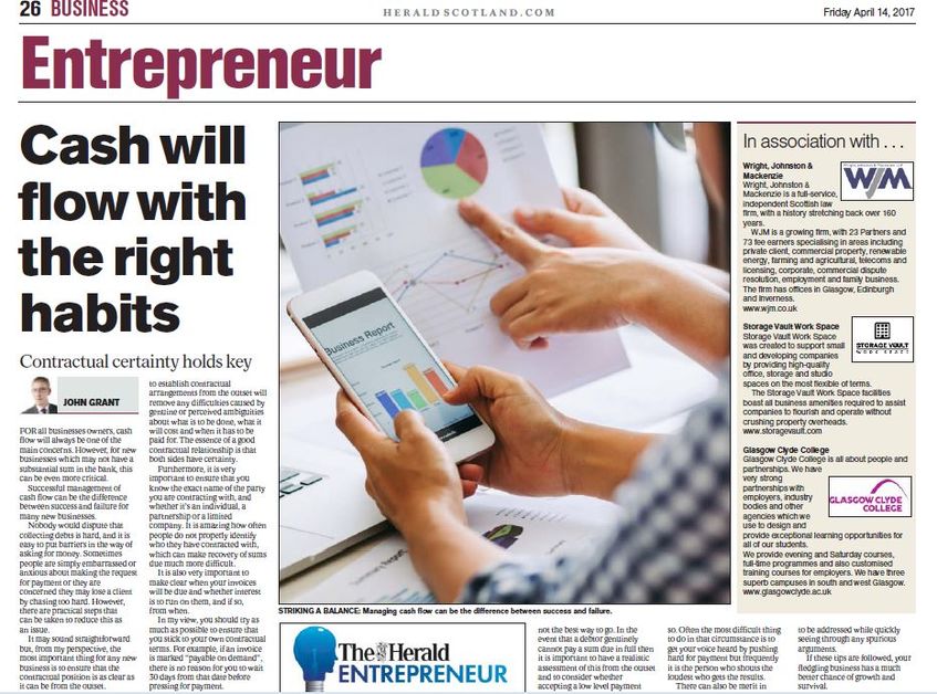Protecting Cash Flows 