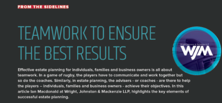 Successful Estate Planning 