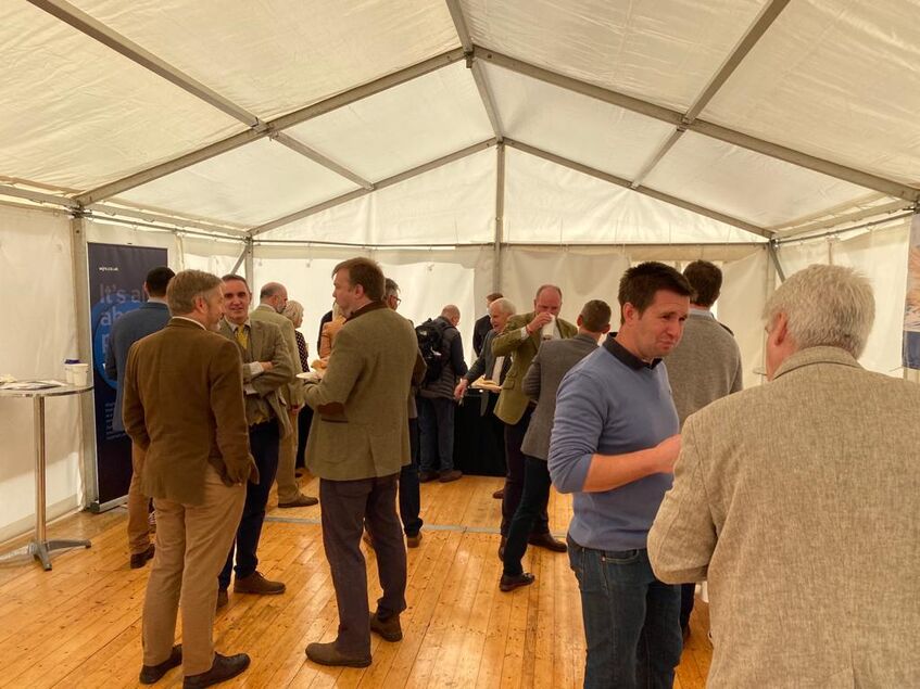 Tentative steps outside…