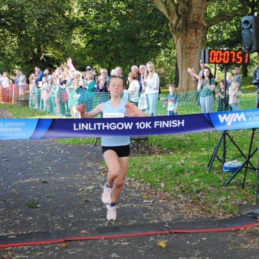 WJM Doubles Up on Fundraising Push After Sponsoring Linlithgow 10k