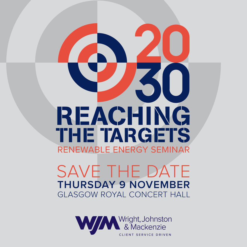 Renewable Energy Seminar: Reaching the Targets 2030