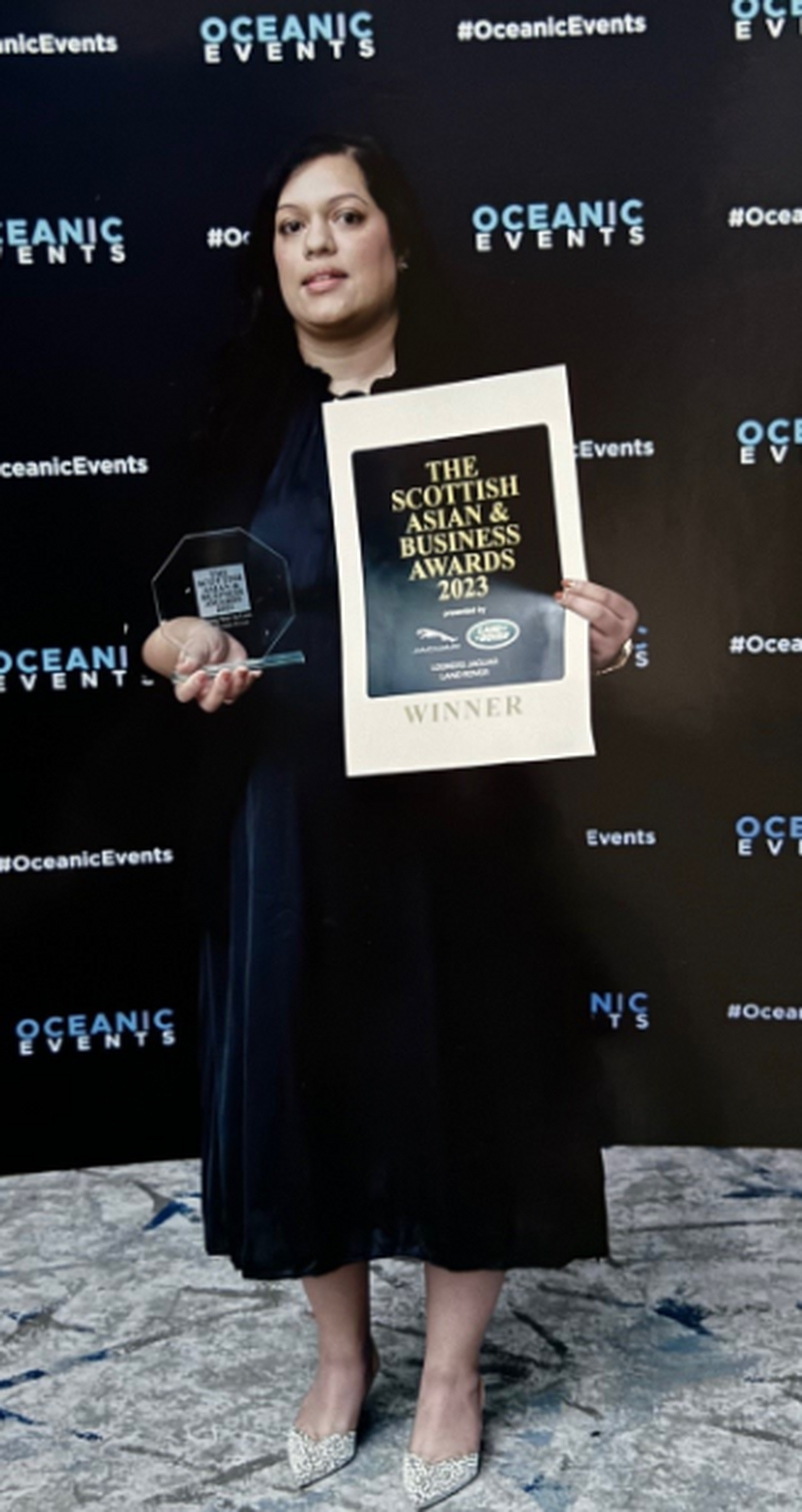 WJM Dunfermline Solicitor Scoops Prestigious Rising Star Award