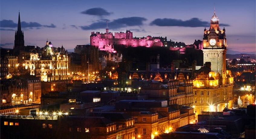 Edinburgh Tops UK FDI Rankings Outside London and South East for Best Cities To Invest In