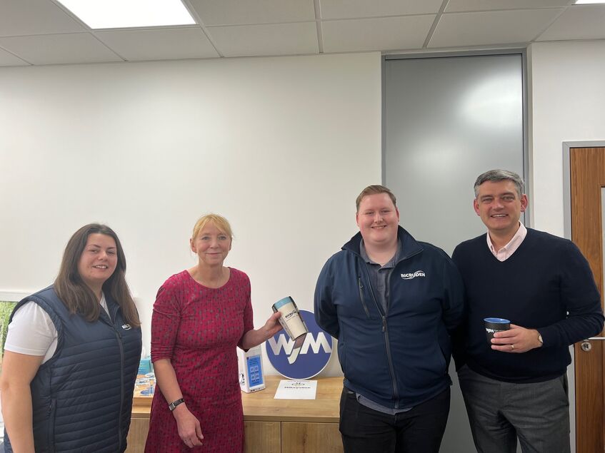 WJM Inverness Gets Set to Help Mental Health Charity Mikeysline