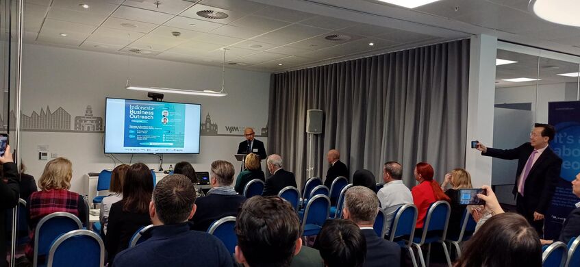 Wright, Johnston & Mackenzie and Irwin Mitchell Host Indonesian Embassy Event as Former Scottish Labour Leader Points to Business Opportunities in South East Asia