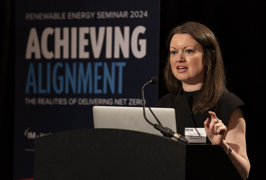 Wright, Johnston & Mackenzie and Irwin Mitchell Host 10th Annual Renewables Seminar 
