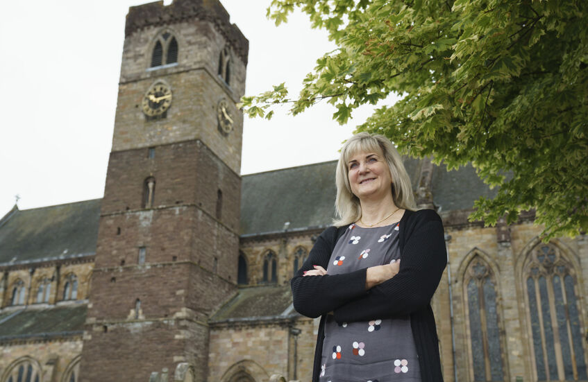 Local Group Publish Book about History of Dunblane Cathedral as WJM Make Contribution