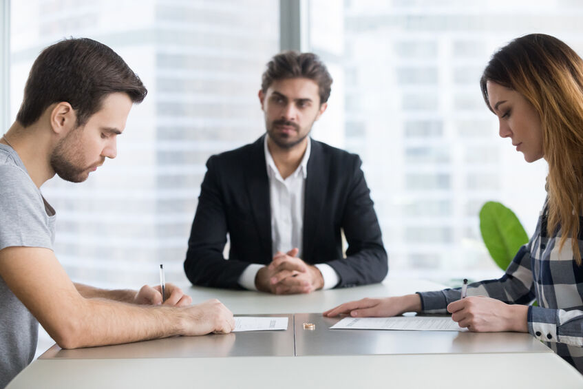 Tough Economic Times Can Make Breaking Up Hard To Do