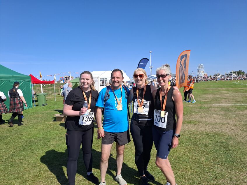 WJM Solicitors Race Across the Moray Coast as Nairn Half Marathon Sponsorship Hits the Ground Running