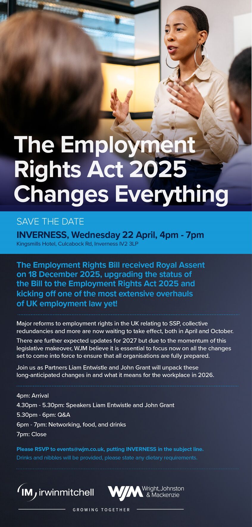 The Employment Rights Act 2025 Changes Everything - Inverness
