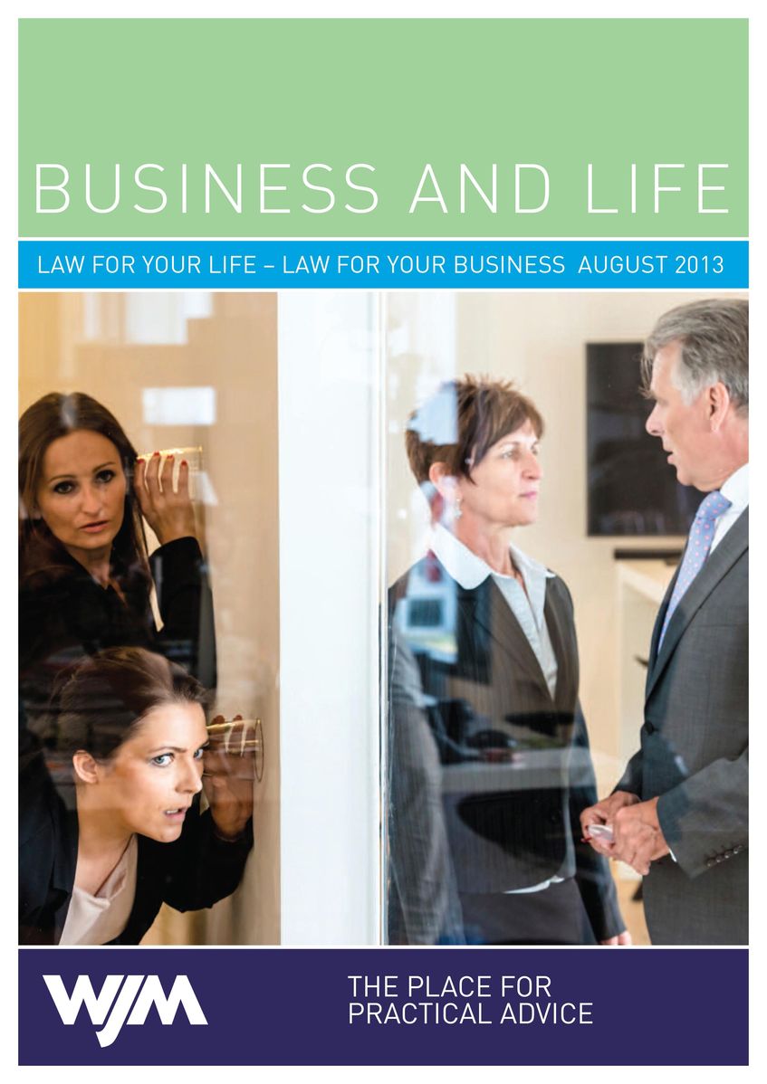 Conversations, Sheep and Wills